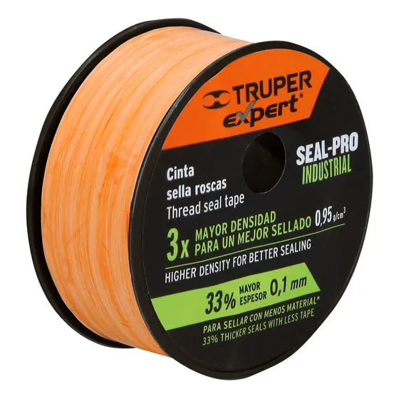 Teflon 3/4 PuLG. X 13 Ml  Uso Industrial, Truper