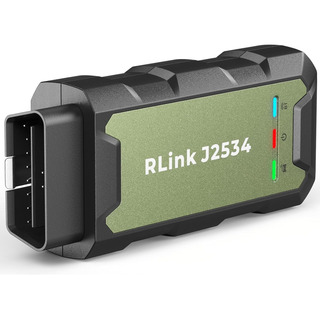 Interfaz Escaner Automotriz Topdon Rlink J2534 Passthru Interfaz Escaner Automotriz Topdon Rlink J2534 Passthru