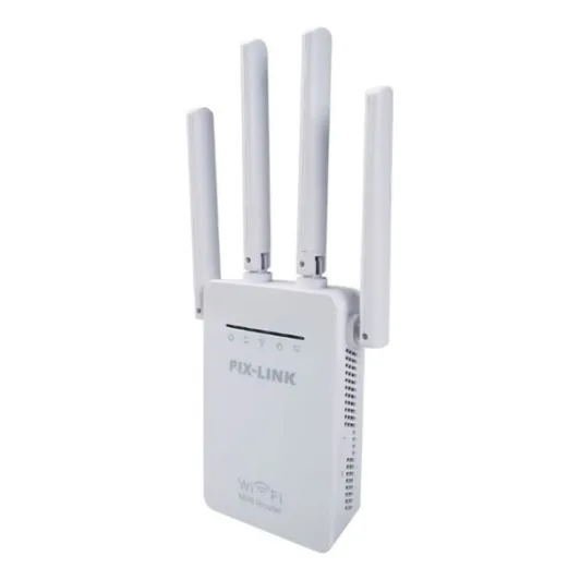 Extensor Repetidor Wifi Amplificador Señal 4 Antenas 300mbps