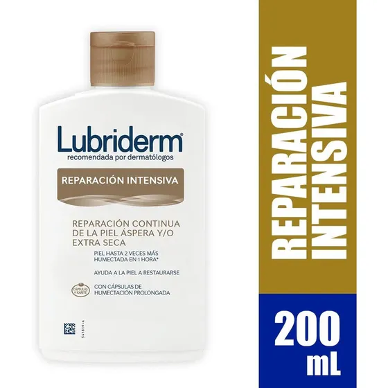 Crema Lubriderm 200 Ml Reparacion Intensiva