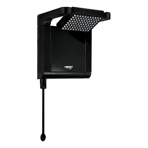 Chuveiro elétrico de parede Lorenzetti Acqua Ultra Wave preto