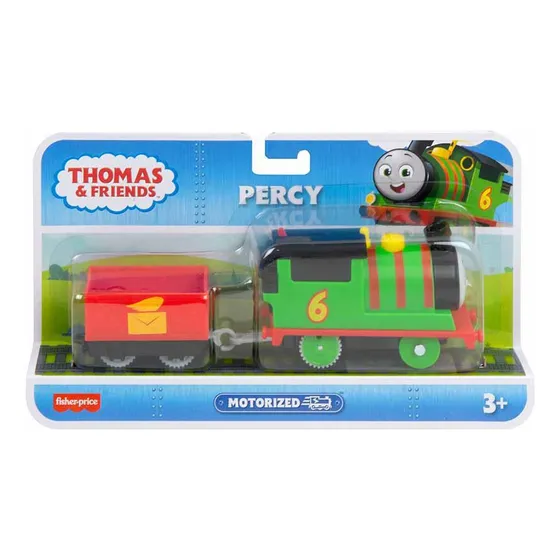 Tren Thomas And Friends Fisher Price Figura Percy Motorizado