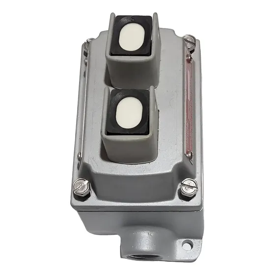 Botonera De 2 Botones Pulsadores Appleton Eds2190sa