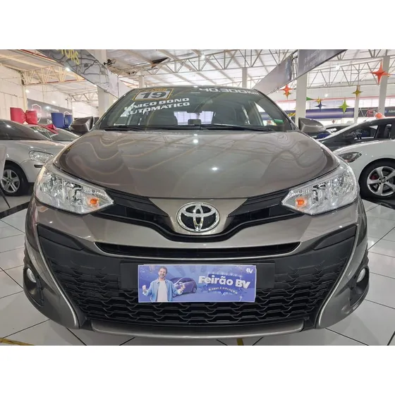 Toyota Yaris 1.3 16v Xl Multidrive
