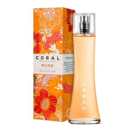 Colonia Coral Musk Edt 100ml