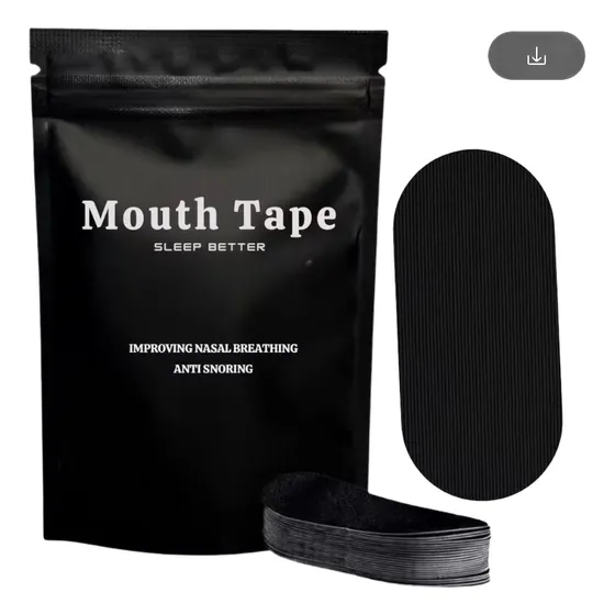 Cinta Antironquidos Mouth Tape Para Dormir Mejor Pack X30