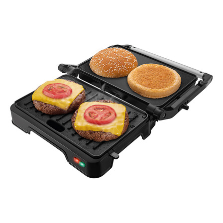 Sanduicheira Master Press Duo 180 Pg-01-180 1000w Preto/inox Mondial Cor Preto Sanduicheira Master Press Duo 180 Pg-01-180 1000w Preto/inox Mondial Cor Preto
