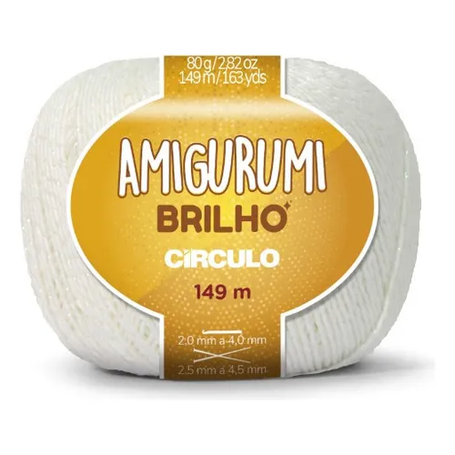 Fio Amigurumi 5745 Eucalipto 254m Artesanato Crochê | MercadoLivre