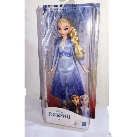 Frozen Elsa Muñeca Princesa Original