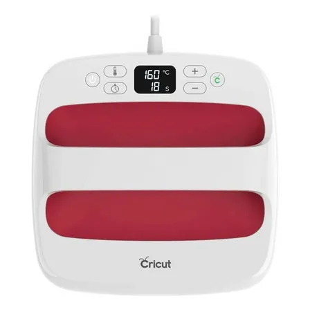 Prensa Térmica Cricut Easypress 2 22,5cm - Vermelho Cor Raspberry