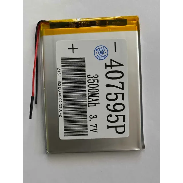Batería Para Tablet China De 3500