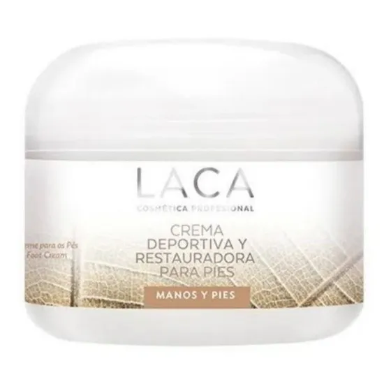 Laca Crema Deportiva Y Restauradora Para Pies Agrietados