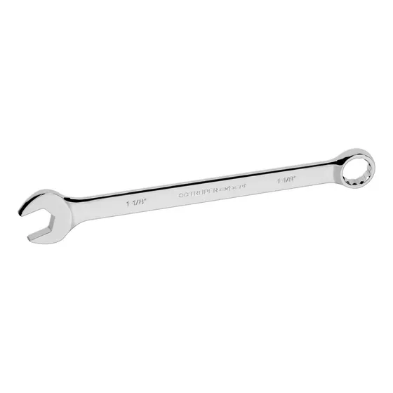 Llave Combinada Acodada 1-1/18 Pulgadas Acero Extra Larga