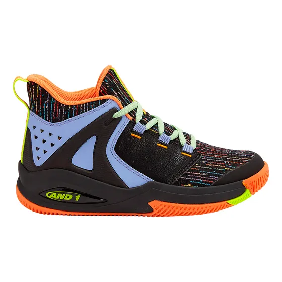 Zapatillas Niños And1 Takeoff 3.0 Negro / Azul