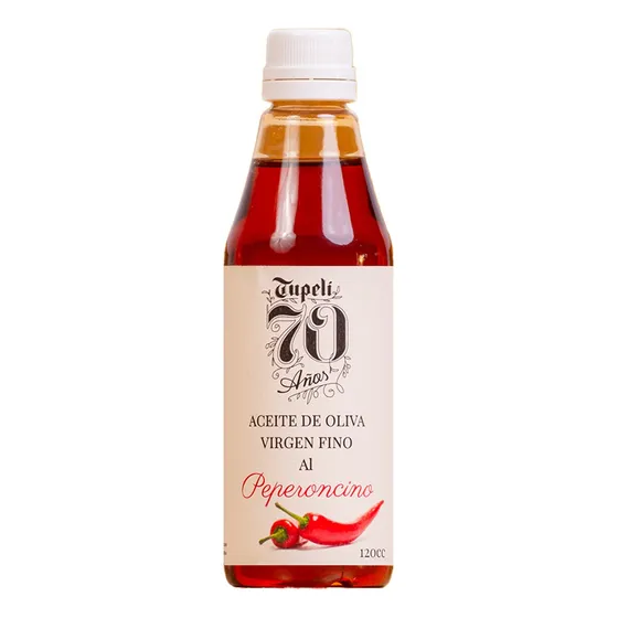 Aceite De Oliva Tupeli Al Peperoncino