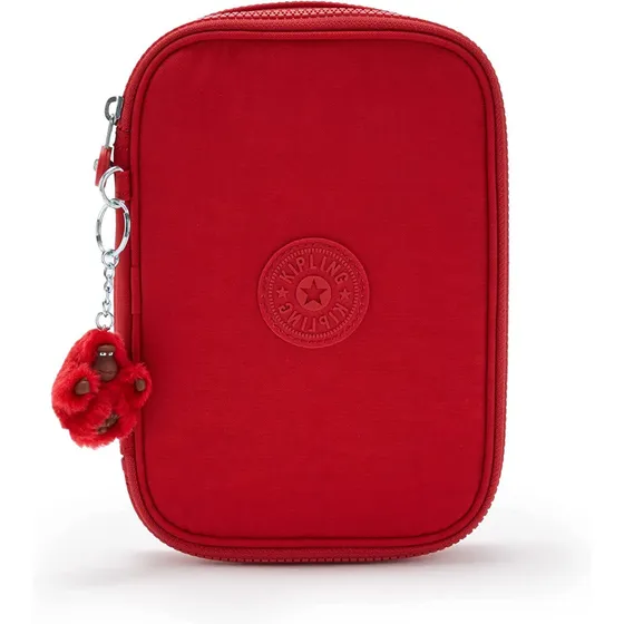 Kipling  Cartuchera Estuche Para 100 Bolígrafos Lapices