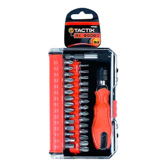 Destornillador Juego 32 Piezas Tactix