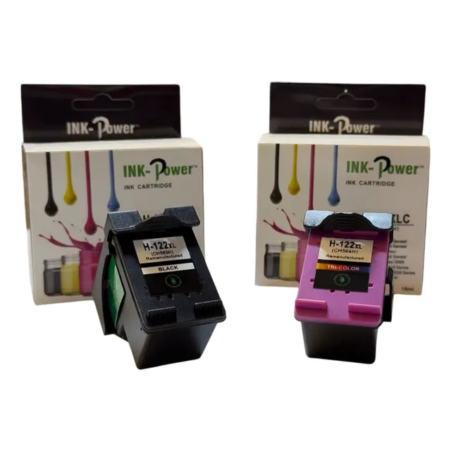 2 Cartuchos De Tinta 122xl Deskj 1000 1050 2050 3050 122