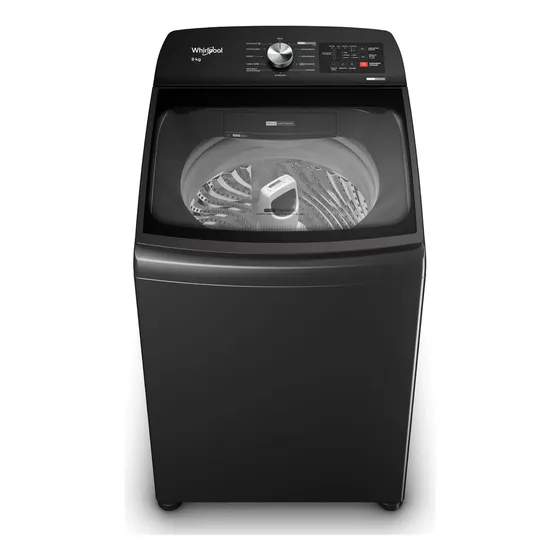 Lavarropas Whirlpool Carga Superior 9kg - 660 Rpm
