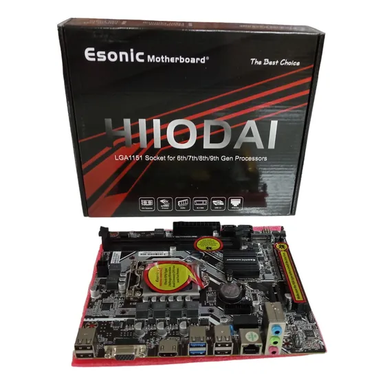 Tarjeta Madre H110 Socket 1151
