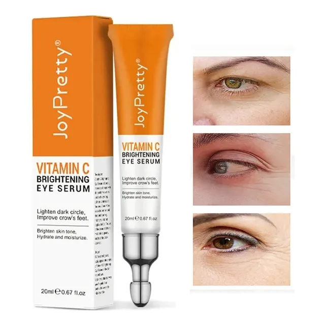 Crema  Para Ojeras Y Bolsas En Los Ojos Con Vitamina C 2 Und