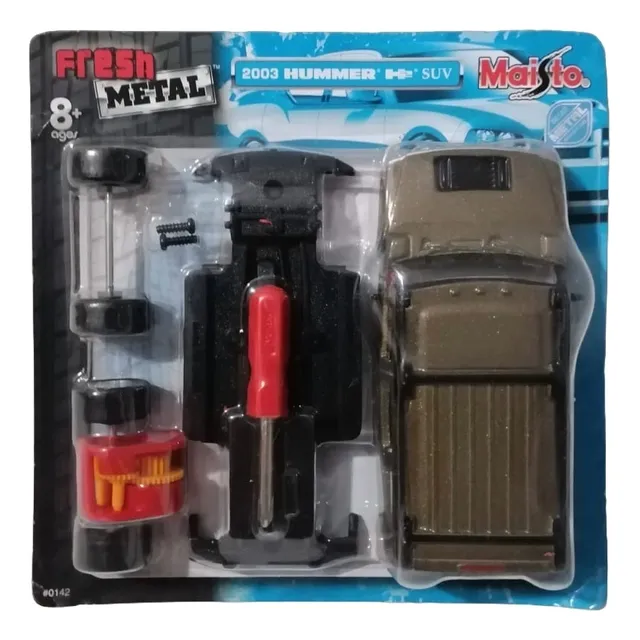 Vehículo Armable Fresh Metal Maisto Hummer H2 2003 Diecast