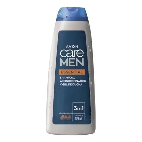 Shampoo 3 En 1 Care Men Avon 400ml