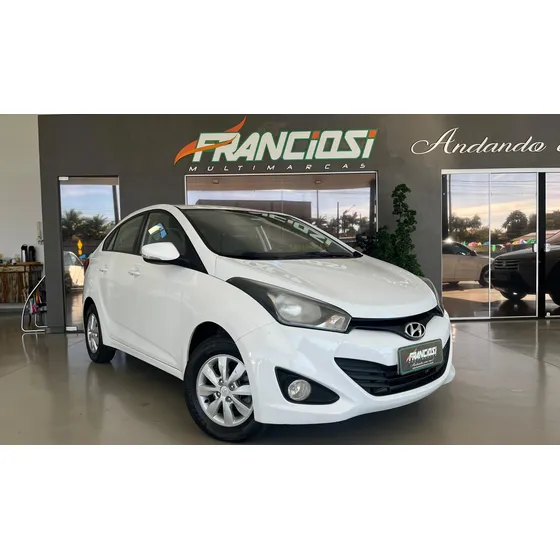 Hyundai Hb20s 1.6 Comfort Plus 16v Flex 4p Automático
