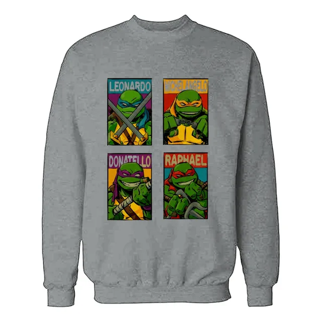 Buzo Tortuga Ninja 05 Memoestampados