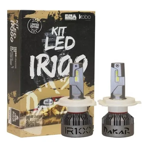 Led Cree H4 Ir100 Dakar Irx Canbus Csp Alta Gama 12v
