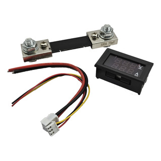 Medidor De Corriente Tensión 100a 100v Voltimetro Medidor De Corriente Tensión 100a 100v Voltimetro