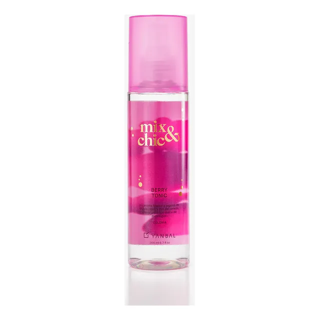 Mix & Chic Berry Tonic Colonia Para Mujer 200ml