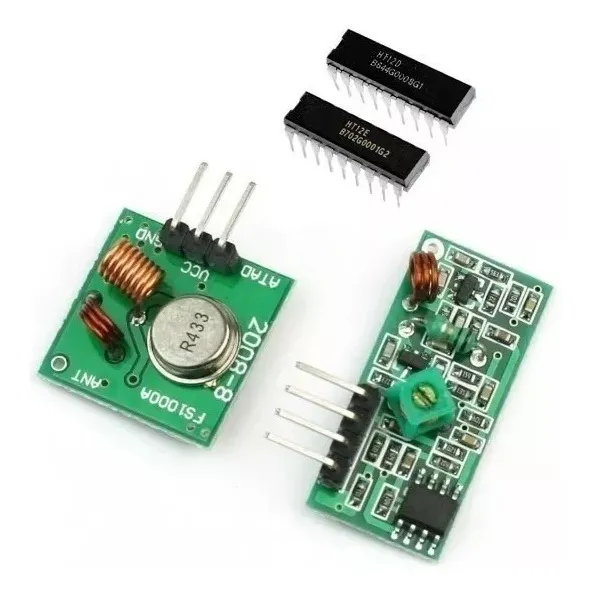 Kit Modulo Rf 433mhz Ht12d Ht12e Arduino