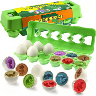 Juego Didáctico Para Niños Juguete Educativo Huevos Colores Ks Ks-bwj00036a Juego Didáctico Para Niños Juguete Educativo Huevos Colores Ks Ks-bwj00036a