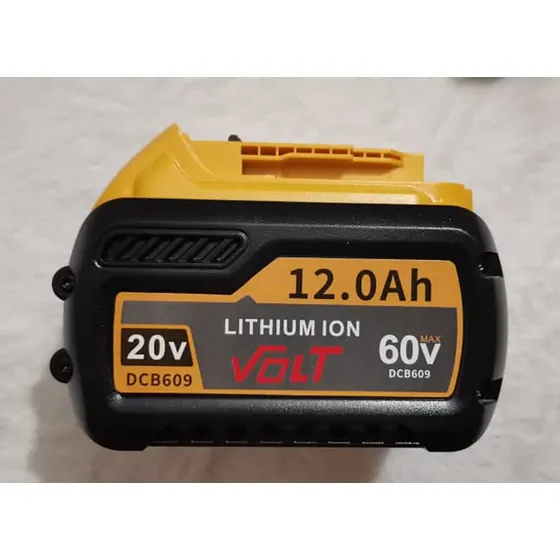 Batería Dewalt Dcb609 - 20v/60v Max , 12.0-ah Lithium Ion