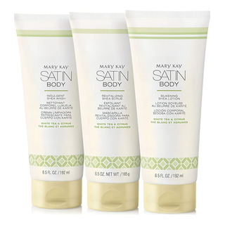 Kit Mary Kay Satin Body Shea - Esfoliante Revitalizante, Lav Kit Mary Kay Satin Body Shea - Esfoliante Revitalizante, Lav