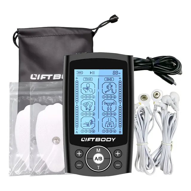 Tens + Electroestimulador Liftbody Electroterapia Muscular
