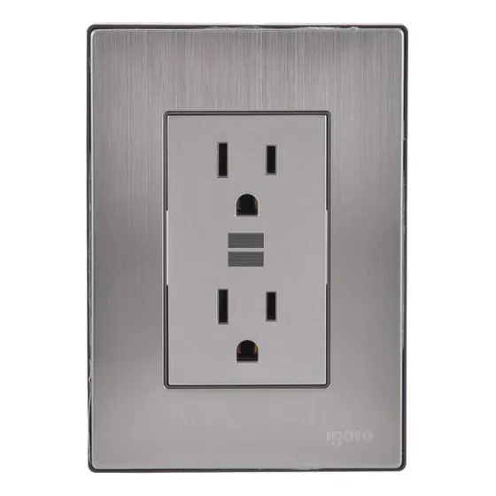 Placa Armada Inox Cotacto Duplex Falla A Axo Light Inox1024