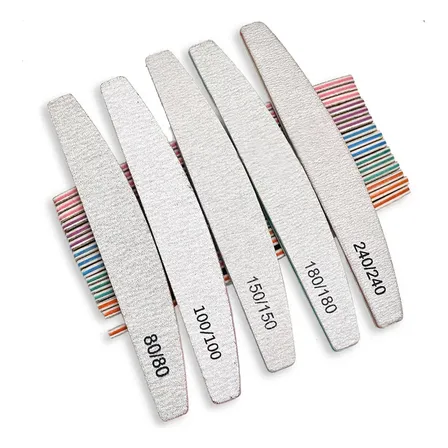 30pzas Limas Profesional Para Uñas Acrílicas Manicure Grano 30pzas Limas Profesional Para Uñas Acrílicas Manicure Grano