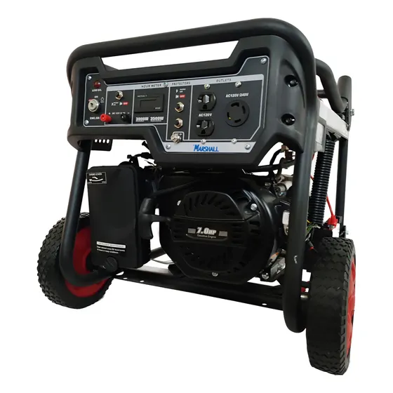 Generador 3000w Monofásico Marshall 7hp Gasolina