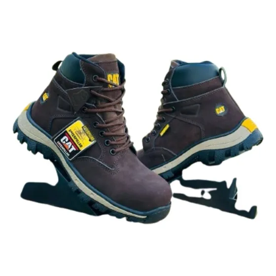 Botas Caterpillar De Seguridad Cuero Unisex