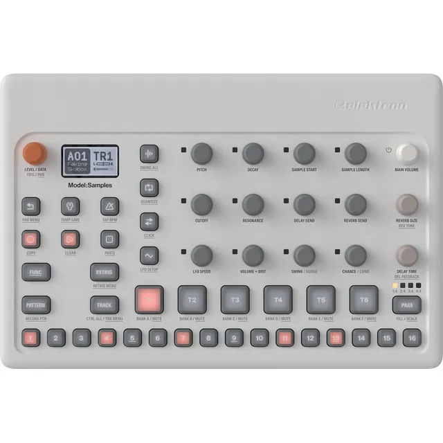 Elektron Model Samples Sampler De Ritmos Fm Digital