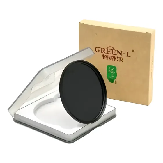 Filtro Nd64 Diámetro 49mm Densidad Neutra Green•l