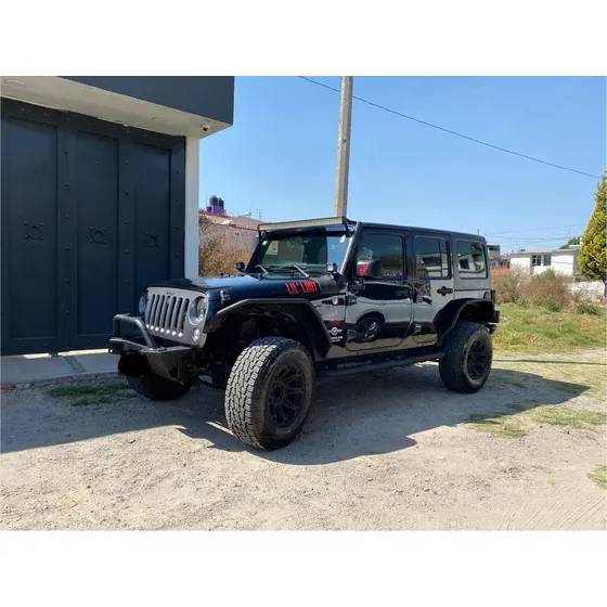 Jeep Wrangler 3.6 Unlimited Sport V6 4x4 At