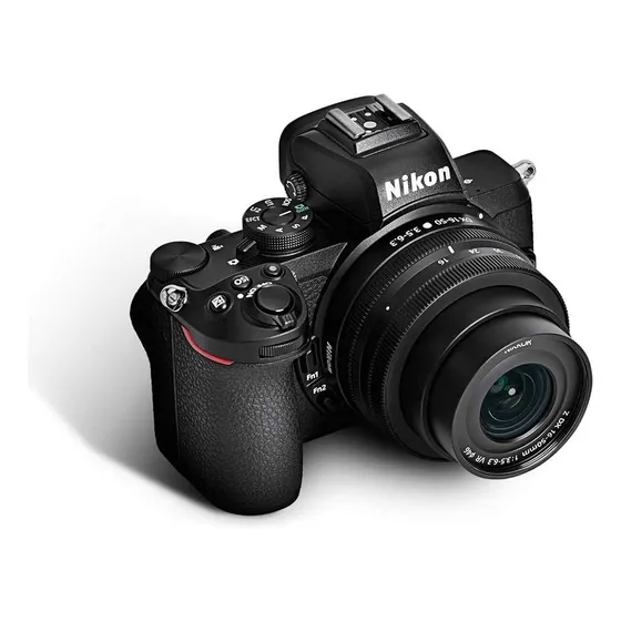 Nikon Z 50 Black Mirrorless Digital Camera With 2 Lens Kit