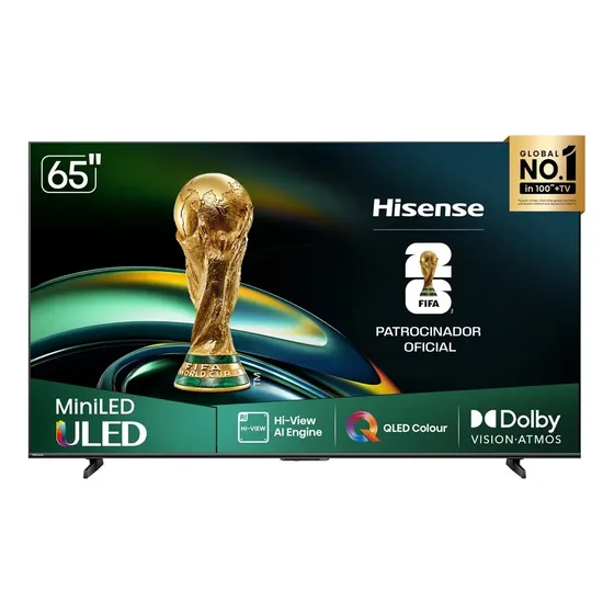 Televisor Hisense 65 Uled Smart Tv 65u6qv | Cuotas sin interés