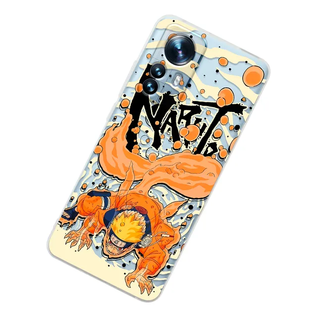 Funda Para Xiaomi Naruto Chakra Kyubi 1 Cola Antigolpes