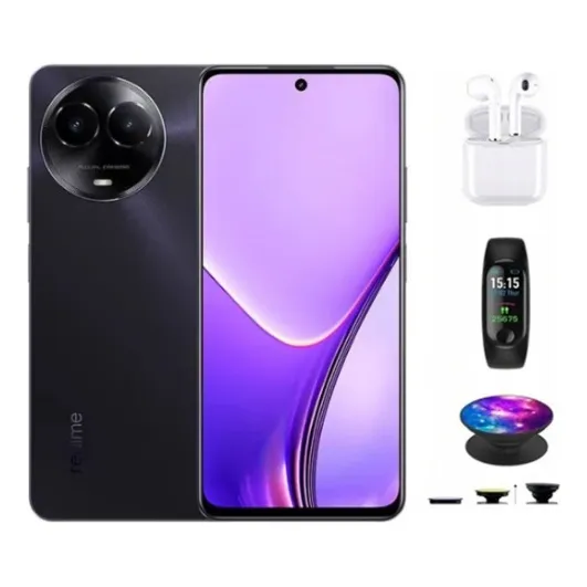 Realme V50 Dual Sim 256 Gb Negro 8 Gb Ram