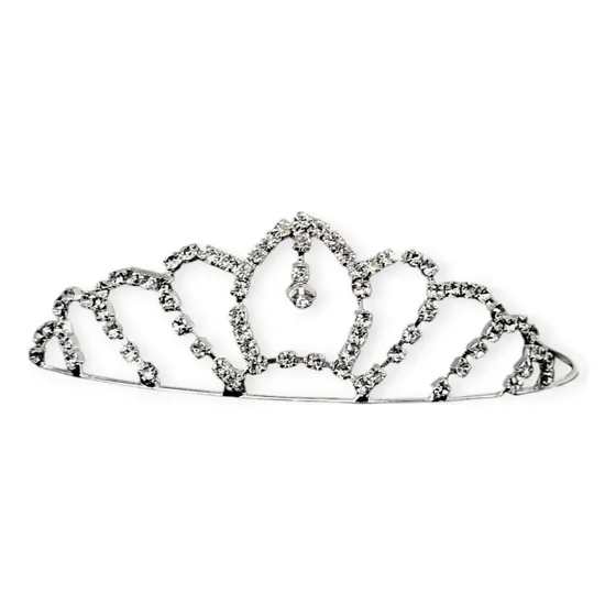 Tiara Corona Vincha  Tocado Novia 15 Fiesta 