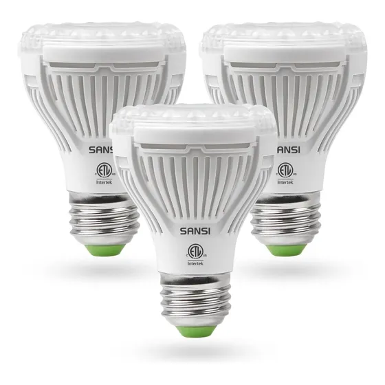Luz Led Grow Lampara Full Espectro 10w Cultivo Plantas X3 Un Luz Blanco 110v